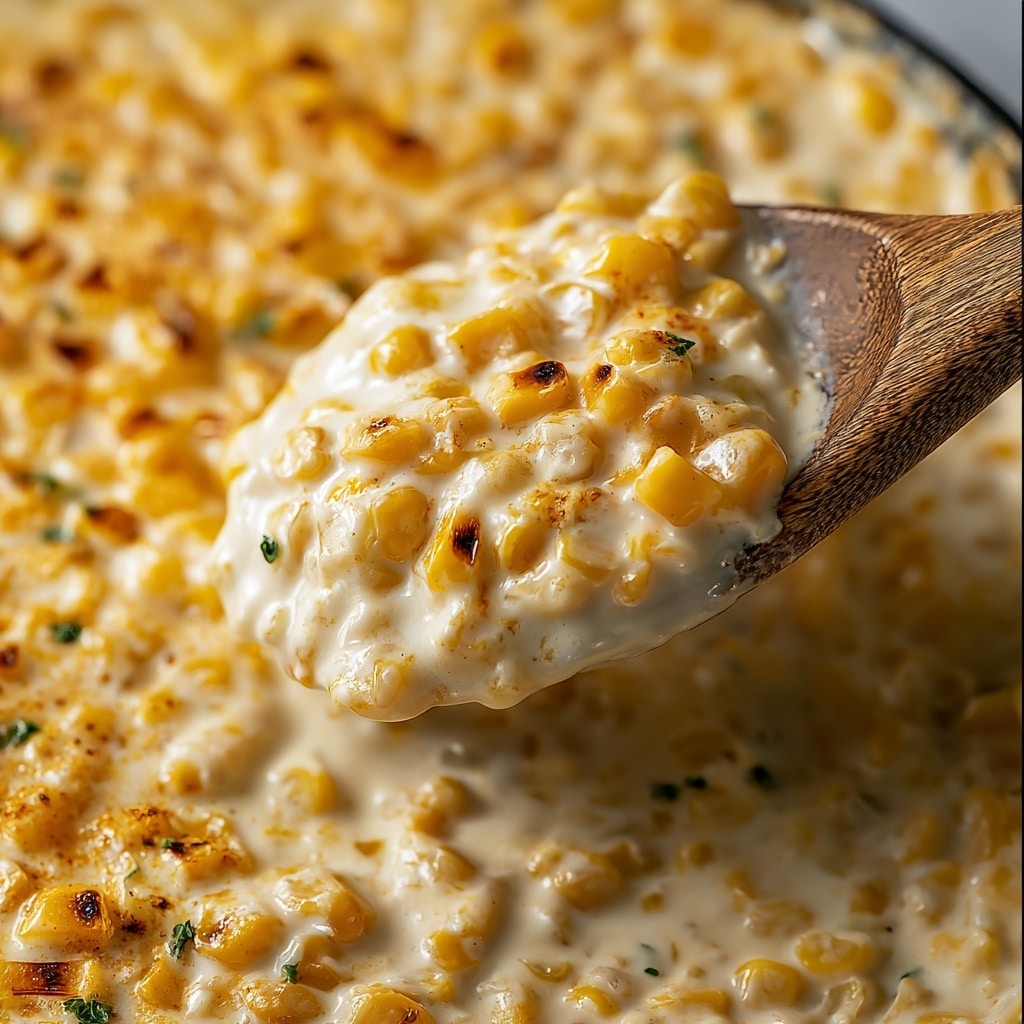 Street Corn Queso Recipe