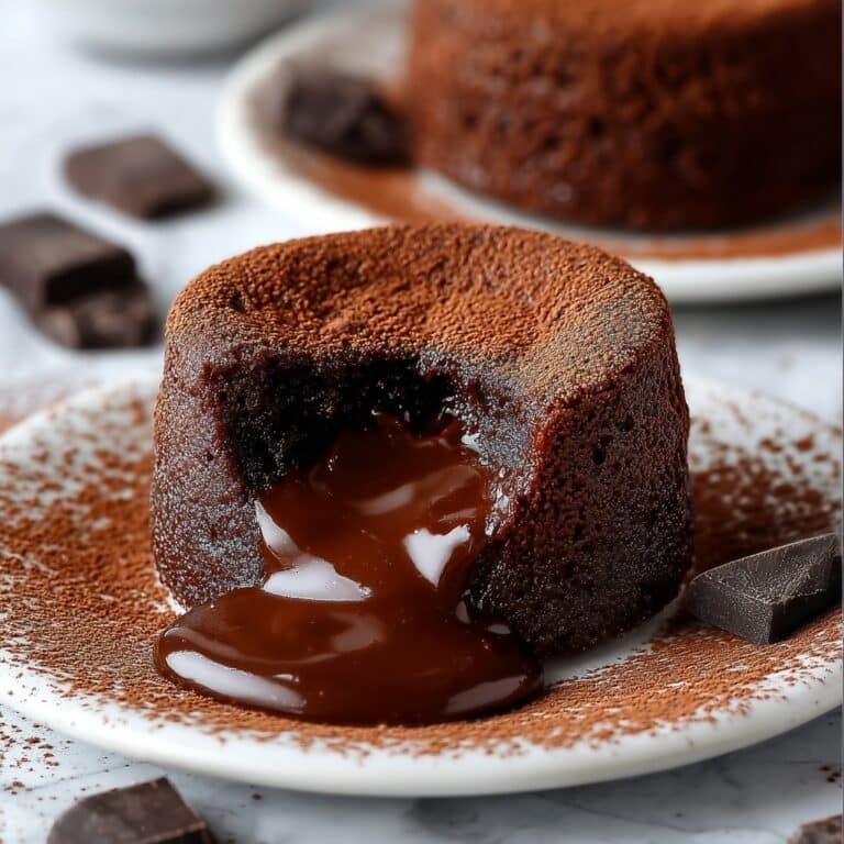 Easy Chocolate Lava Cake Recipe