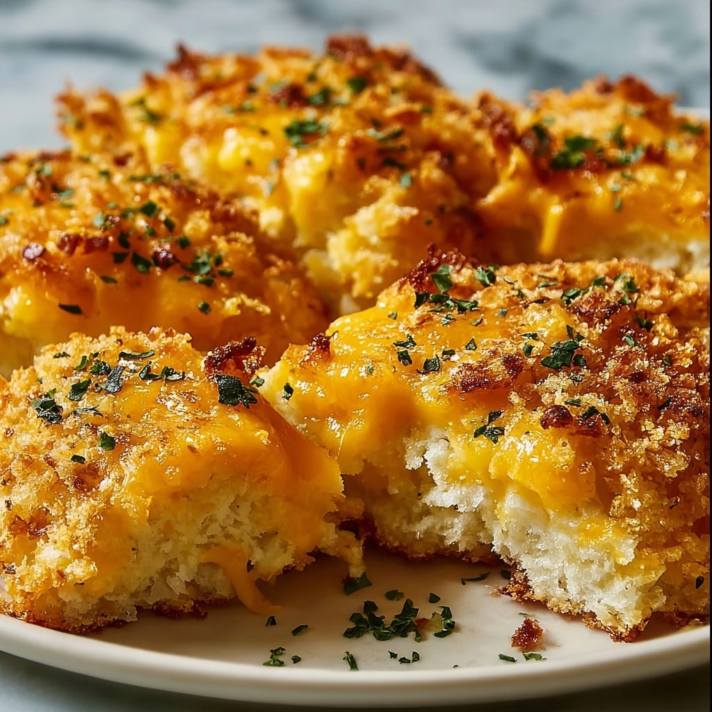 Crispy Cheddar Chicken Recipe