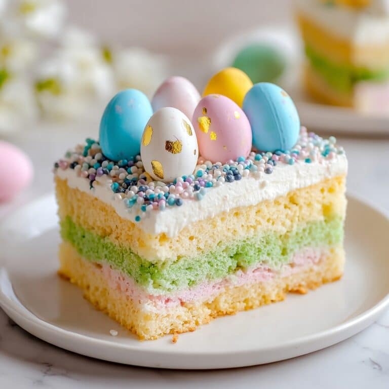 Easter Poke Cake Recipe
