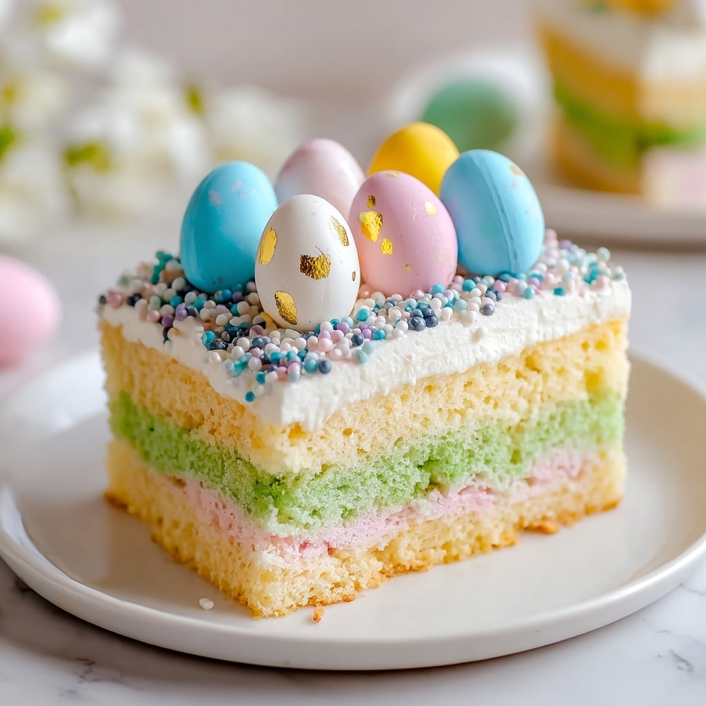 Easter Poke Cake Recipe