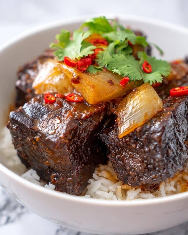 Sweet Savory Caramelized Pulled Beef Recipe