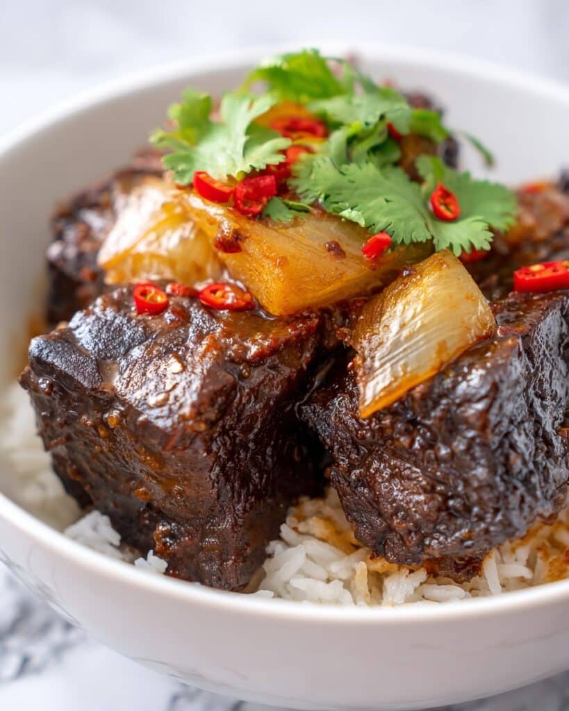 Sweet Savory Caramelized Pulled Beef Recipe