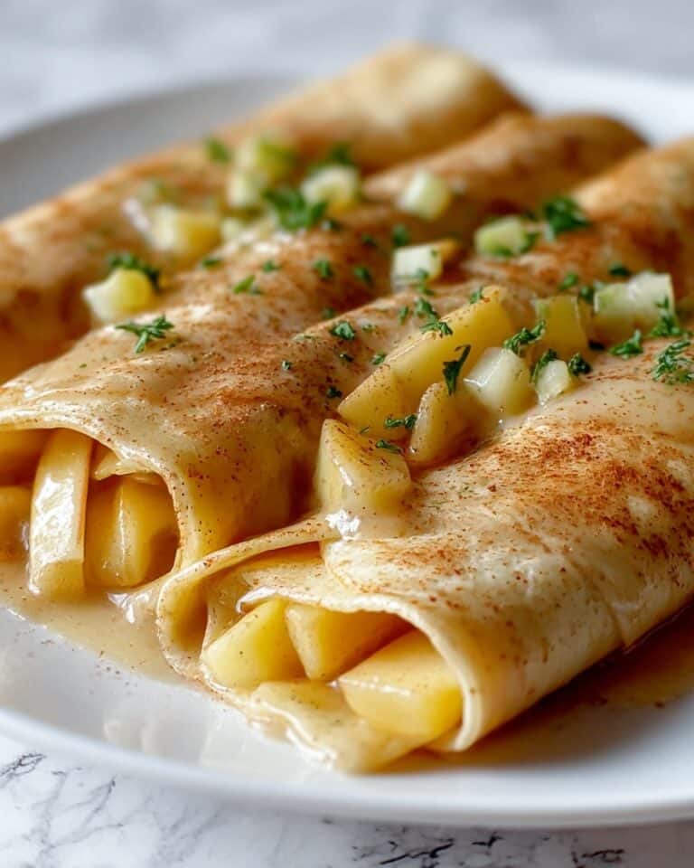 Irresistible Apple Pie Enchiladas Recipe