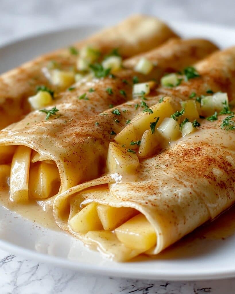 Irresistible Apple Pie Enchiladas Recipe