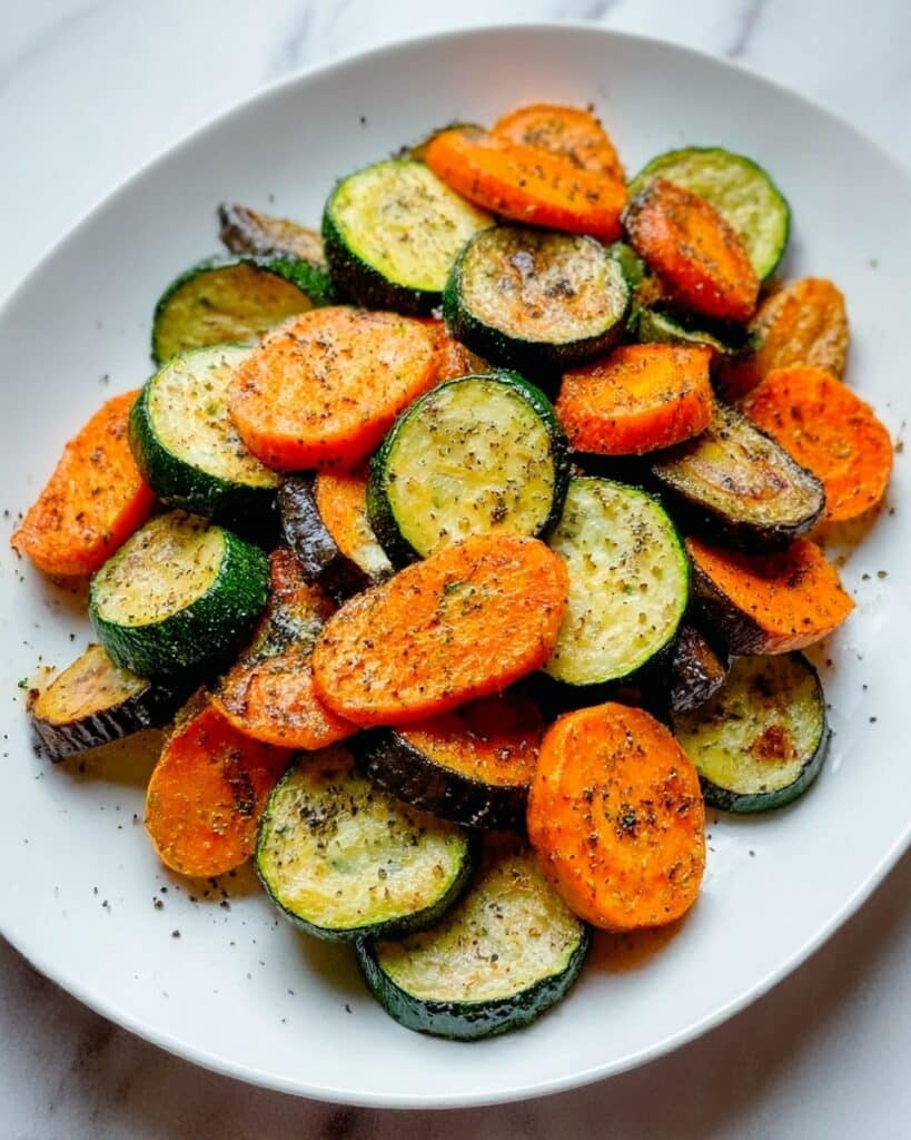 Sautéed Carrots and Zucchini with Herbs Recipe