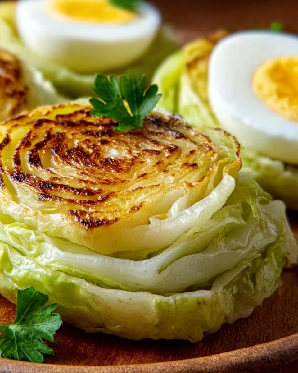 Stir-Fried Cabbage with Egg Recipe - Recipe Image