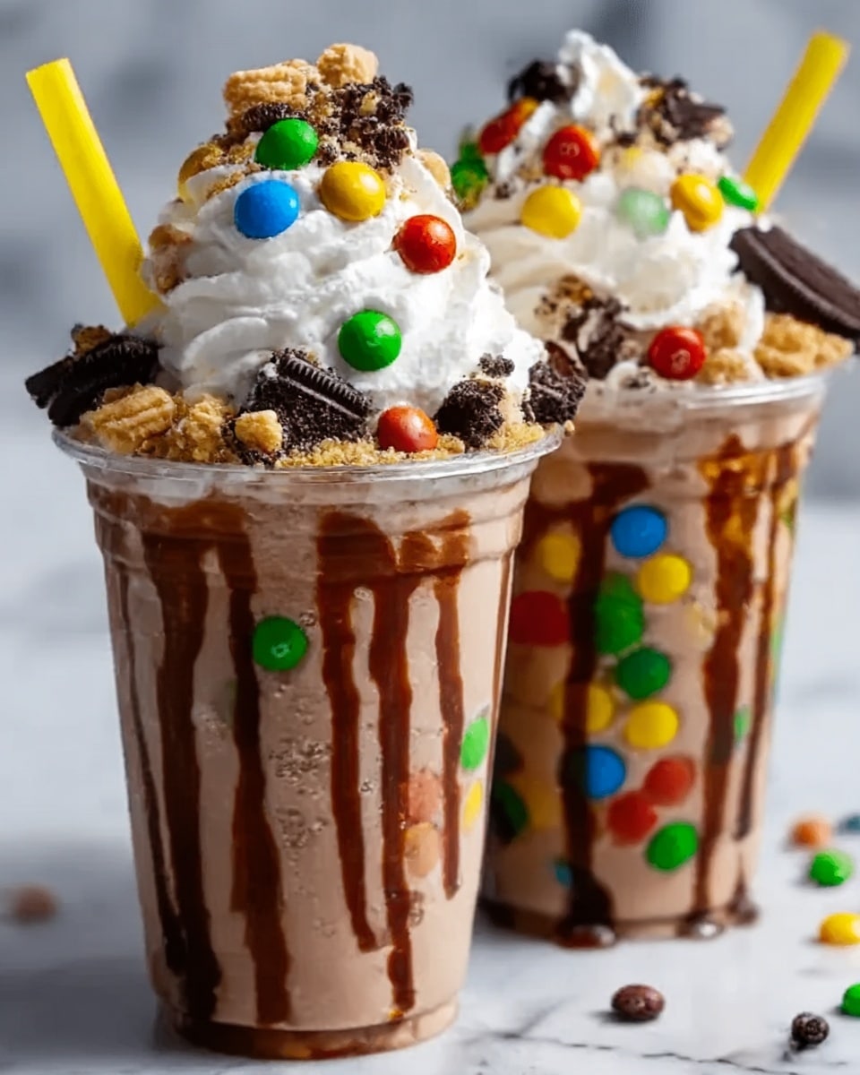 M&M Cookie Frappuccinos Recipe - Recipe Image