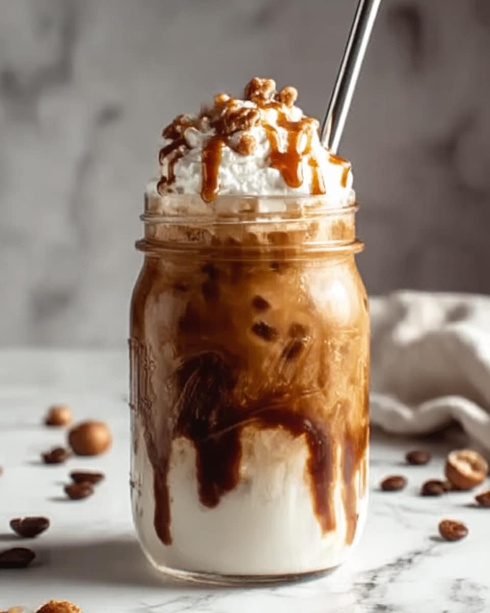 Caramel Iced Coffee Recipe - Recipe Image