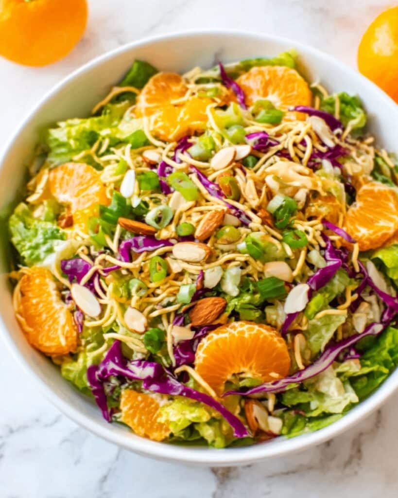 Crunchy Asian Ramen Noodle Salad Recipe
