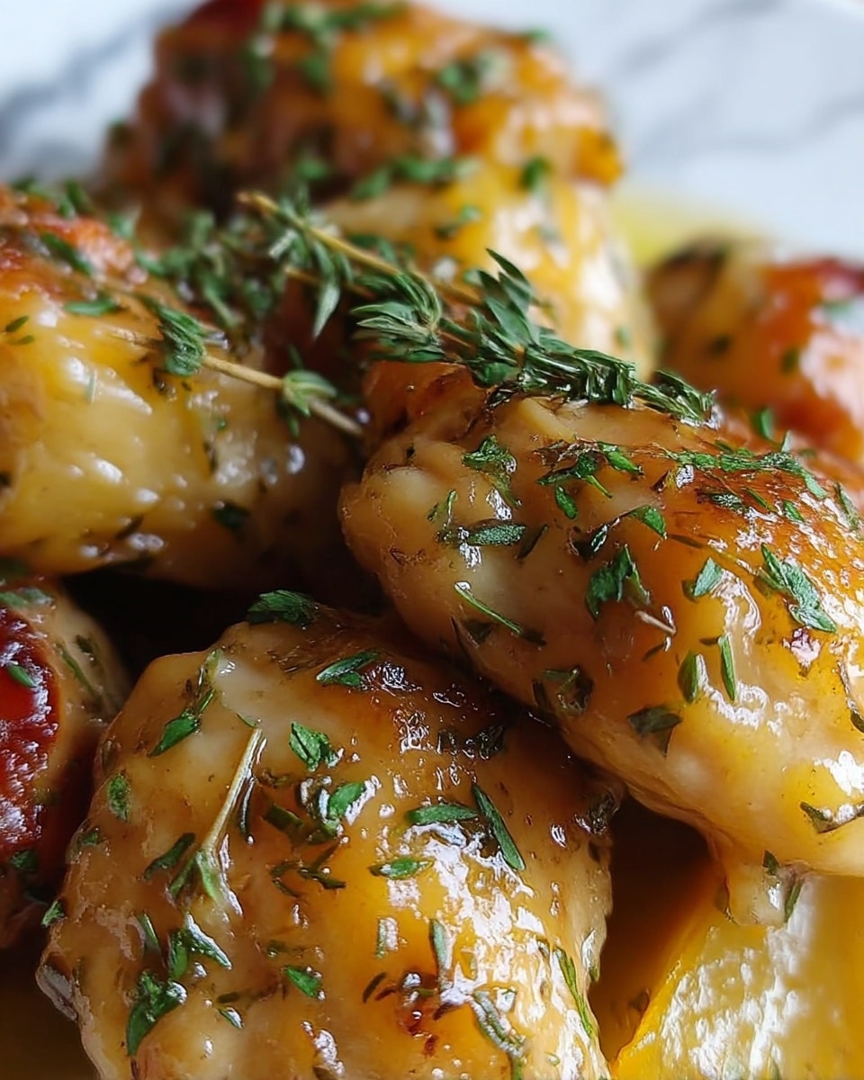 Crockpot Angel Chicken Recipe - Recipe Image