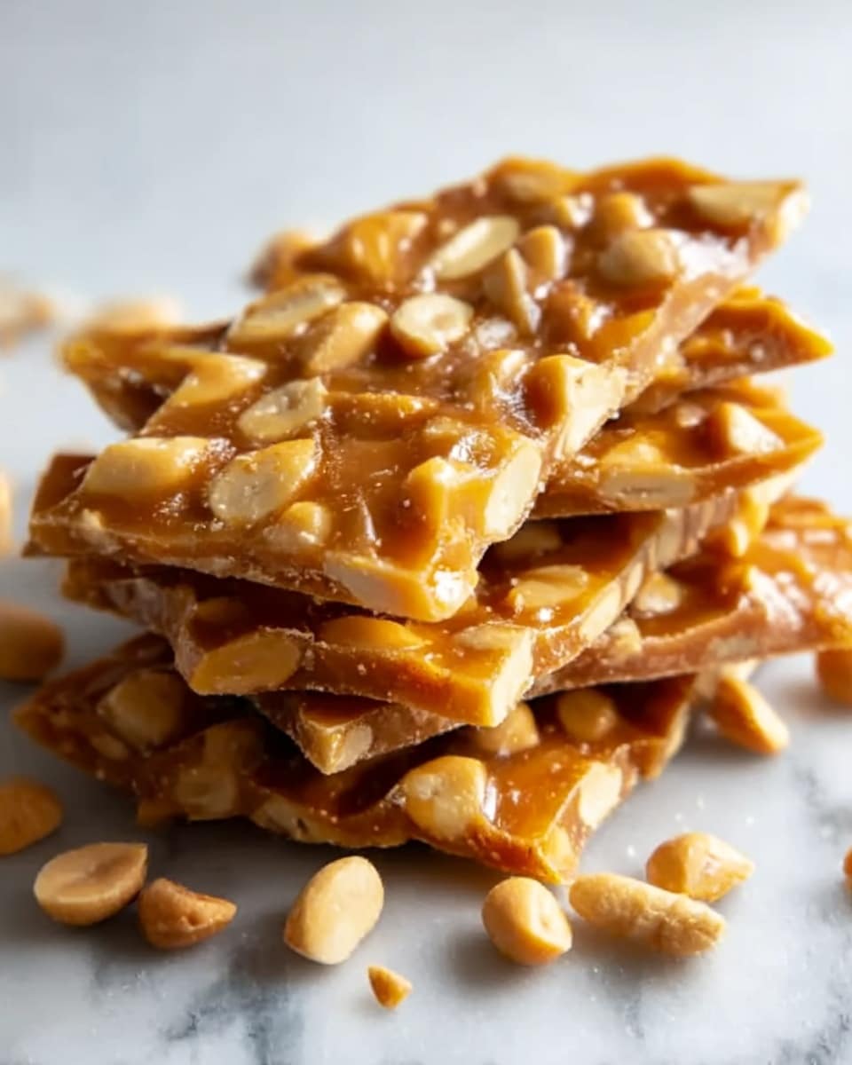 Best Peanut Brittle (Old-Fashioned Candy) Recipe - Recipe Image