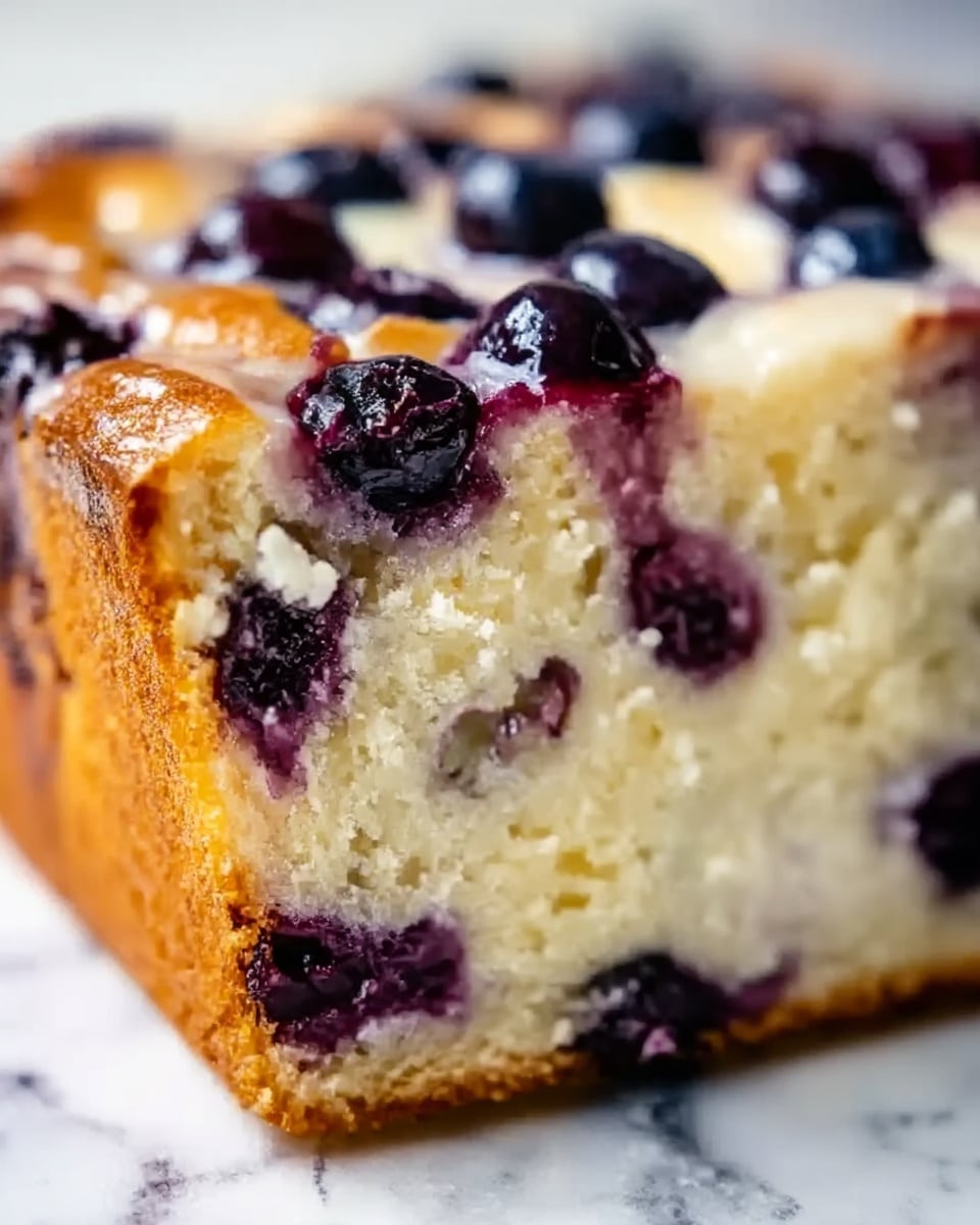 Blueberry Cream Cheese Bread Recipe - Recipe Image