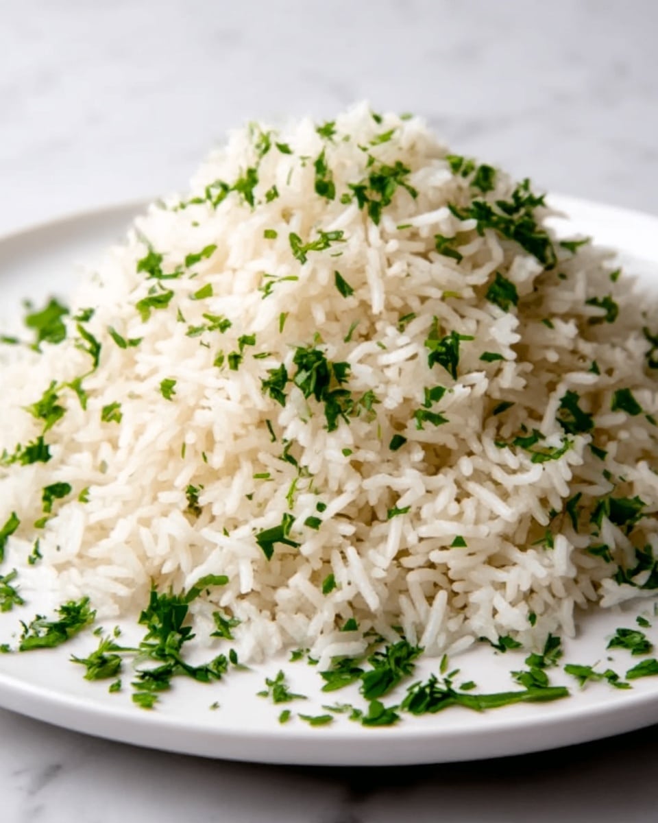 Garlic Parmesan Rice Recipe - Recipe Image