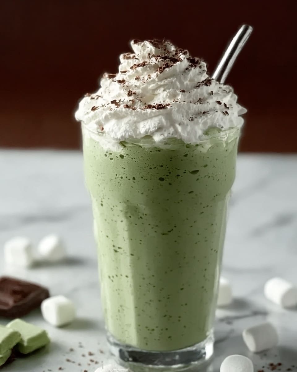 Mint-To-Be Protein Shake (Ninja Creami) Recipe - Recipe Image