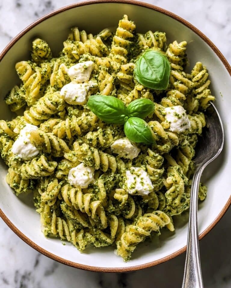 One Pot Melty Burrata Lemon Pesto Pasta: An Incredible Ultimate Recipe
