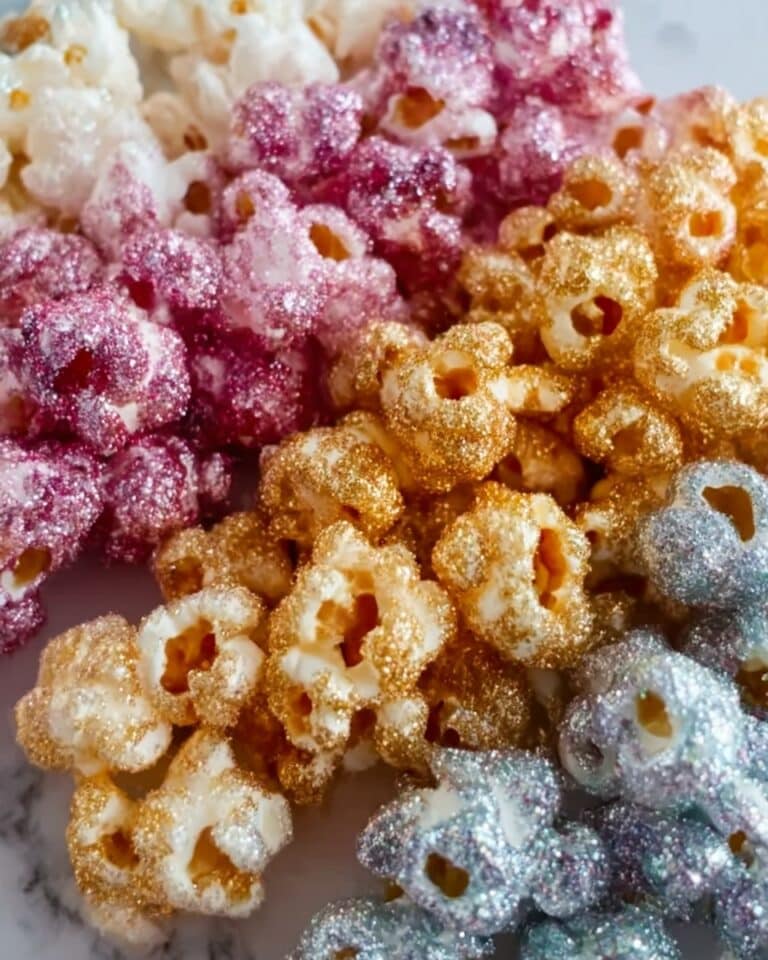 Glitter Popcorn Recipe
