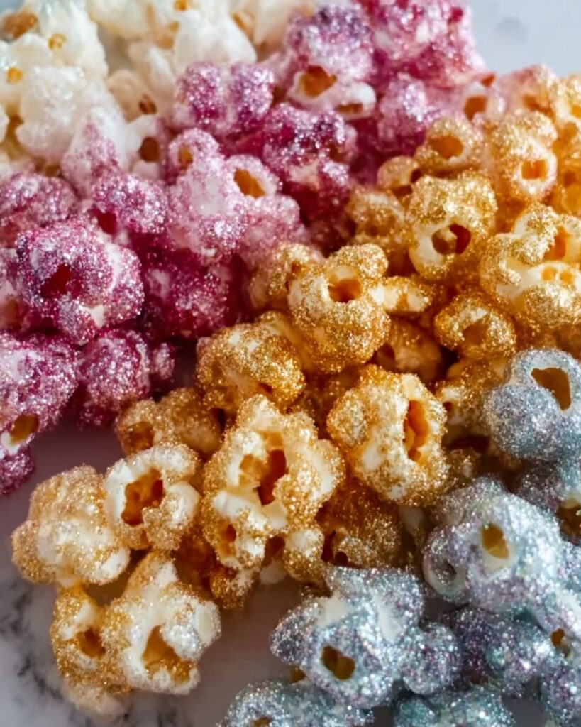 Glitter Popcorn Recipe