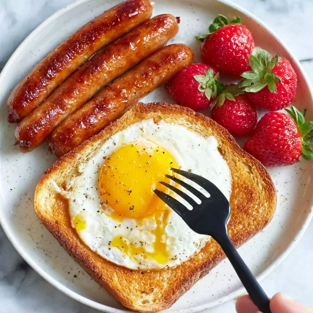 Air Fryer Egg Toast Recipe