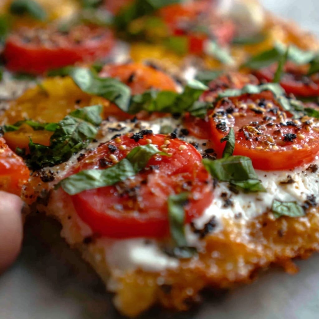 Three-Cheese Tomato Bruschetta Dip Recipe - Recipe Image