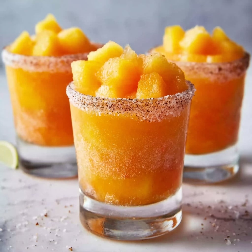 Chile Mango Mexican Candy Shots: A Bold and Fun Party Drink Recipe - Recipe Image
