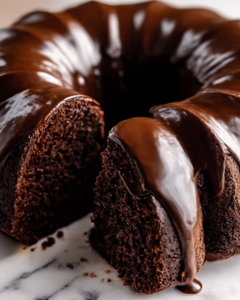 Chocolate Pound Cake Recipe