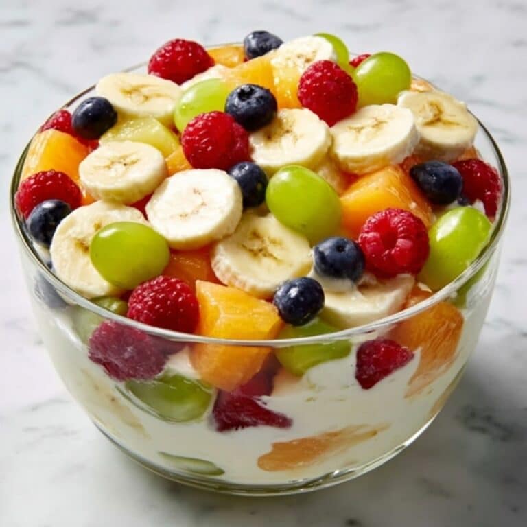 Honey Lime Fresh Fruit Salad Recipe