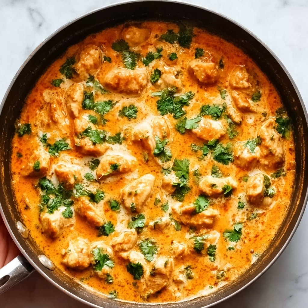 Easy Butter Chicken Recipe - Recipe Image