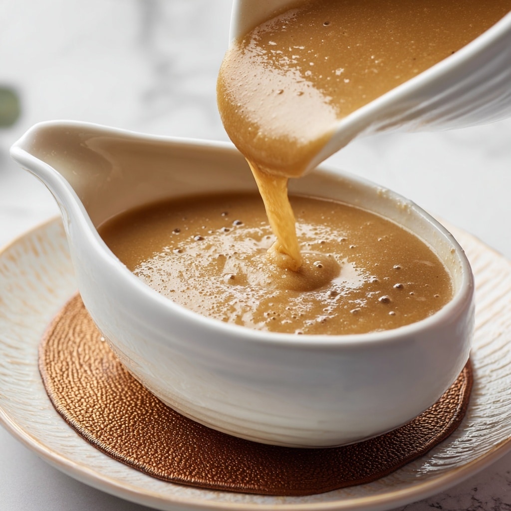 Miso Gravy Recipe