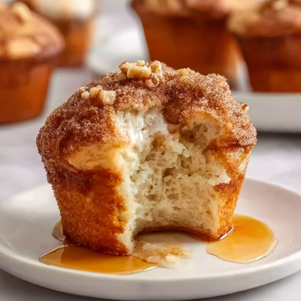 Gooey Cinnamon Cream Cheese Muffins Recipe