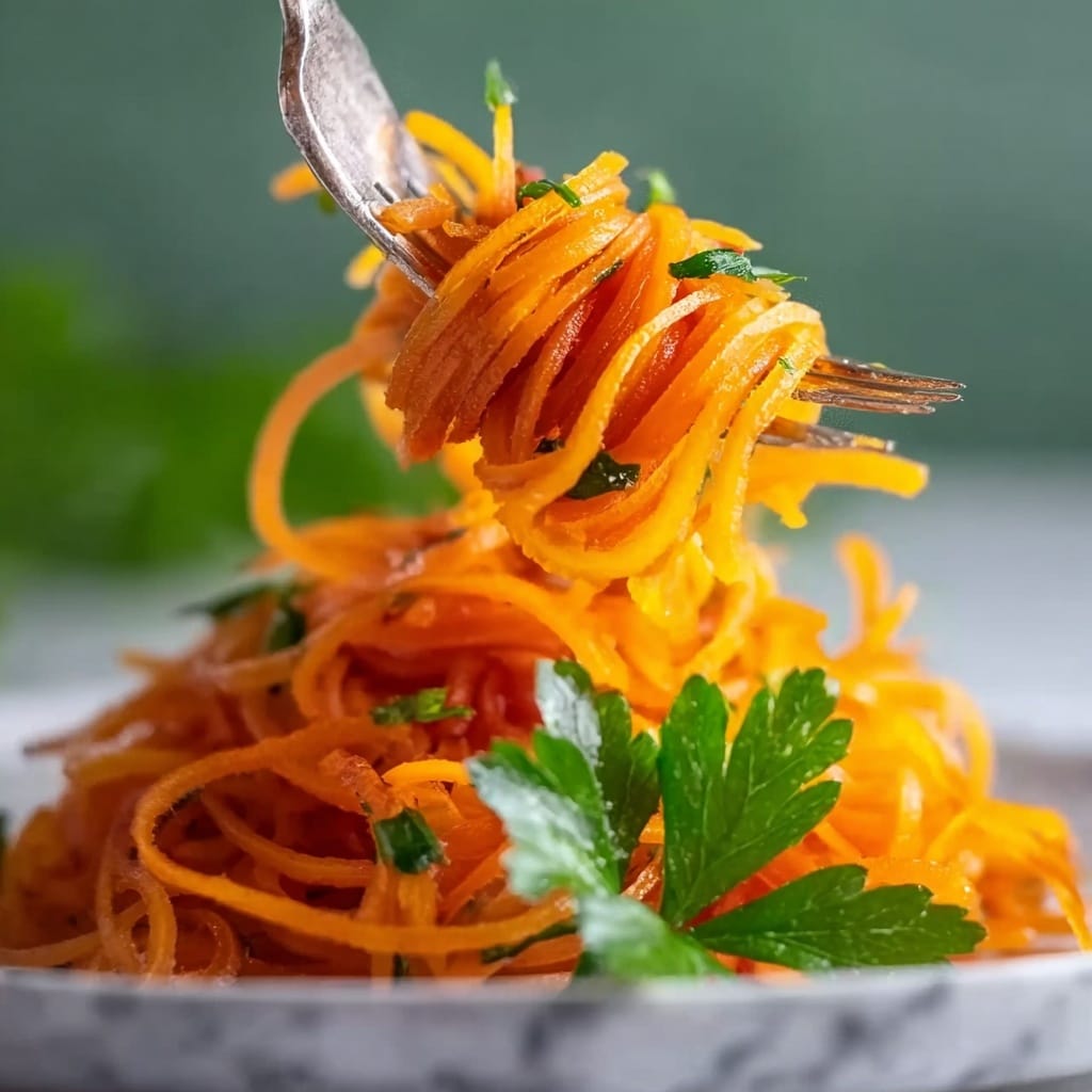 Spicy Korean Carrots Recipe - Recipe Image