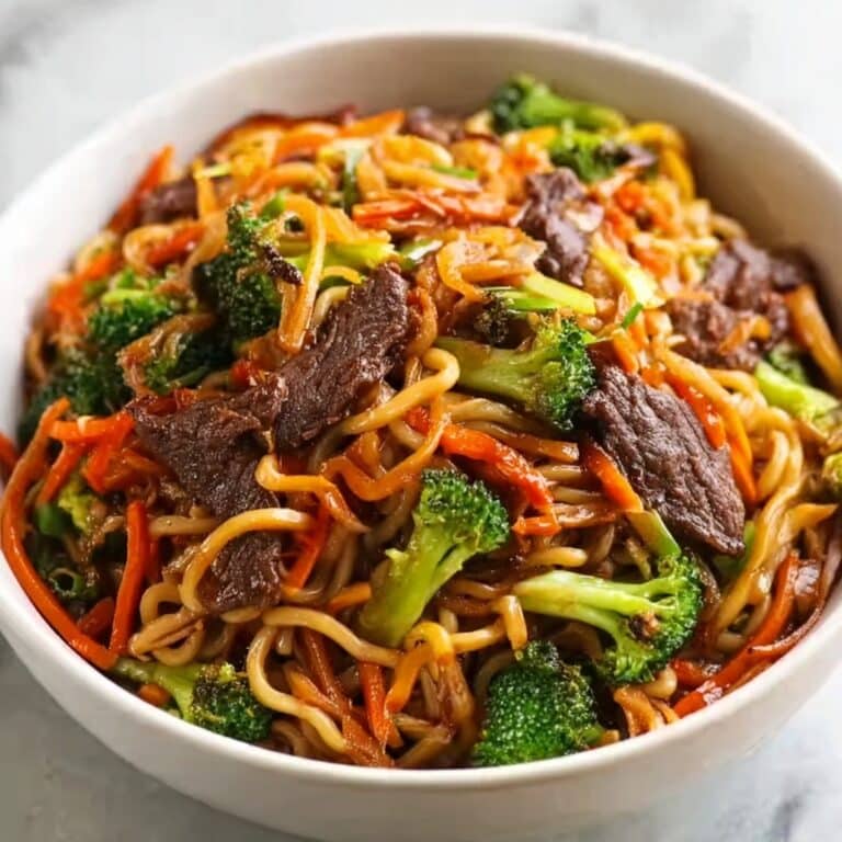 Hoisin Beef Noodles Recipe