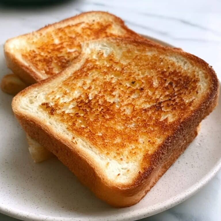 Garlic Butter Toasted Bread Recipe