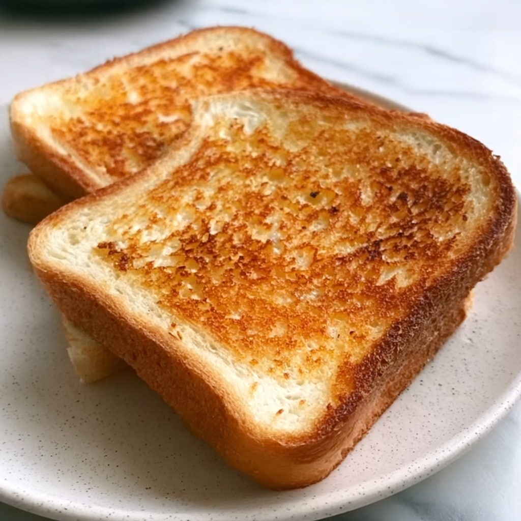 Garlic Butter Toasted Bread Recipe - Recipe Image