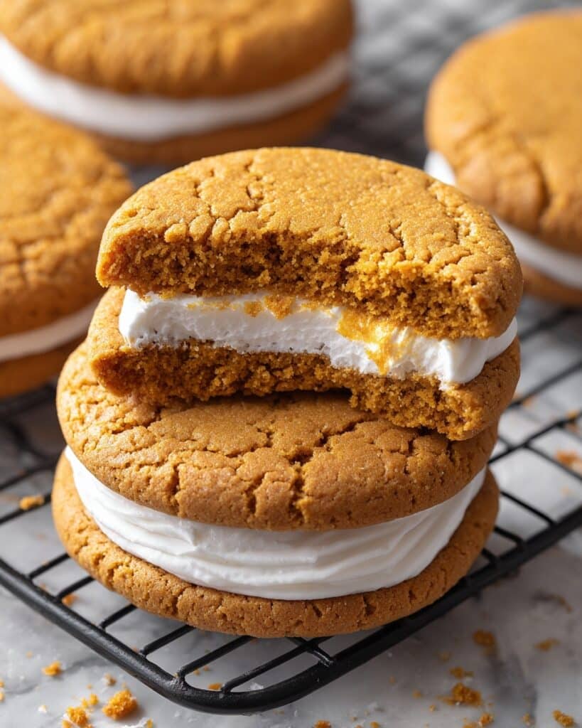 Sweet Potato Pie Cheesecake Cookies Recipe