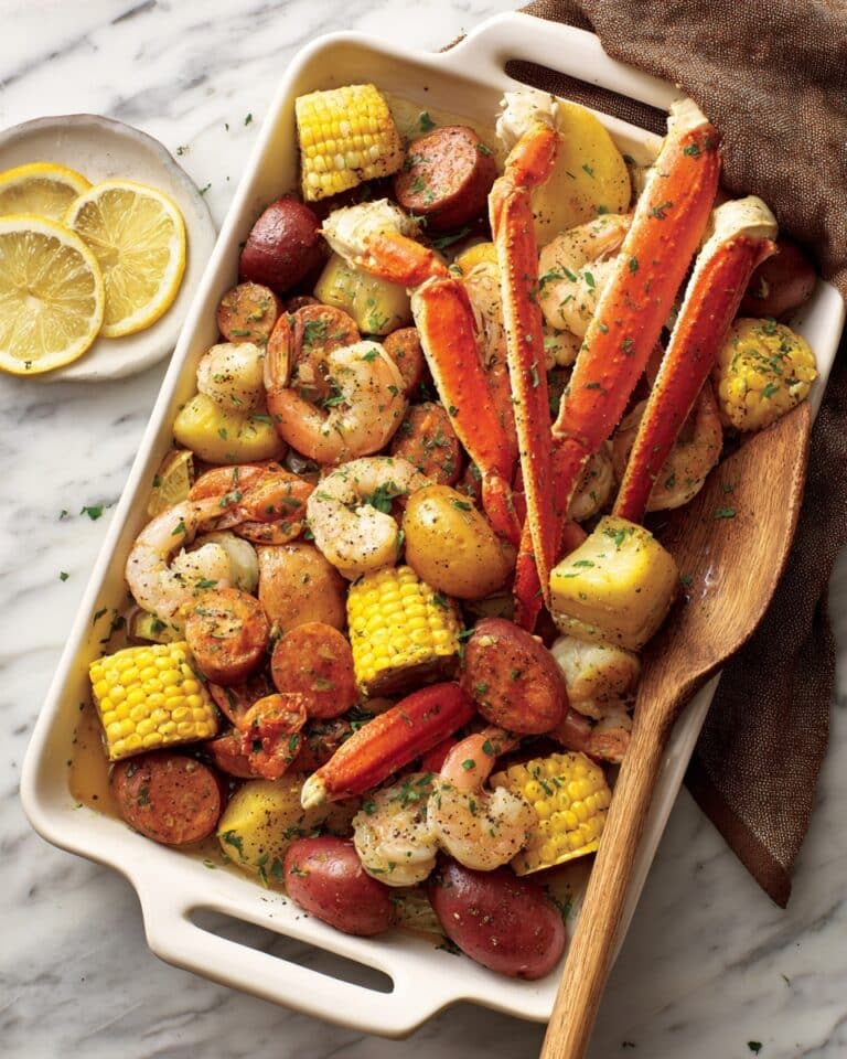 Garlicky Seafood Boil Sauce with Butter Recipe