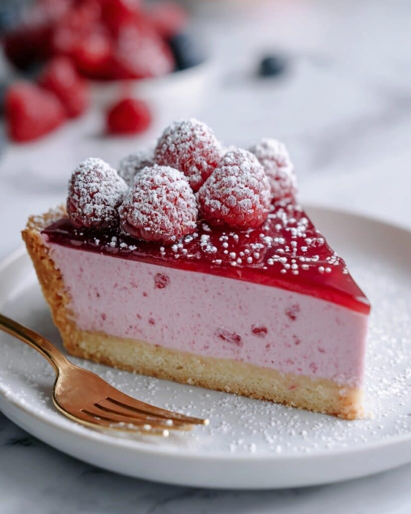 Cranberry Custard Pie Recipe