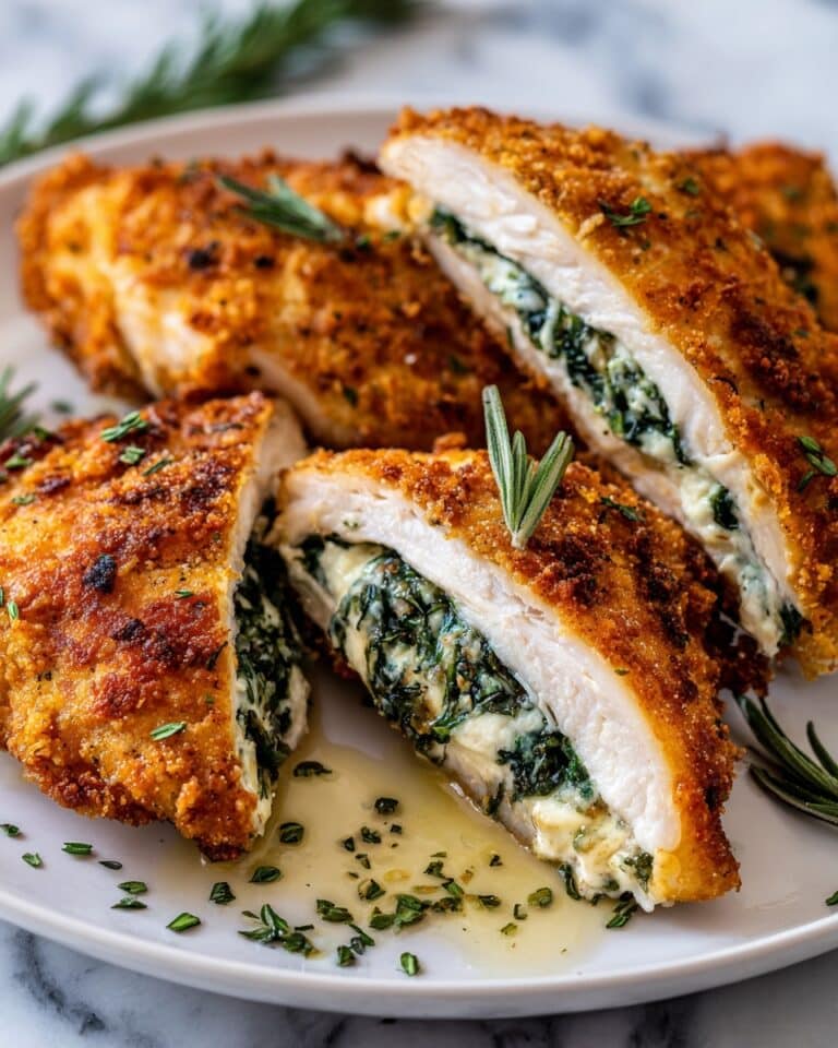 Chicken Kiev with Garlic Butter Recipe
