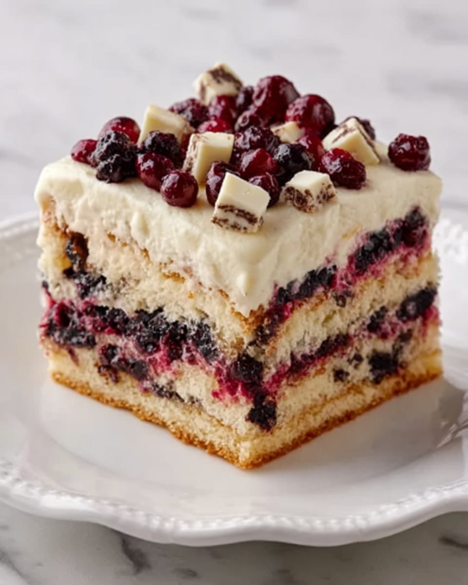 Cranberry Bliss Coffee Cake Recipe - Recipe Image