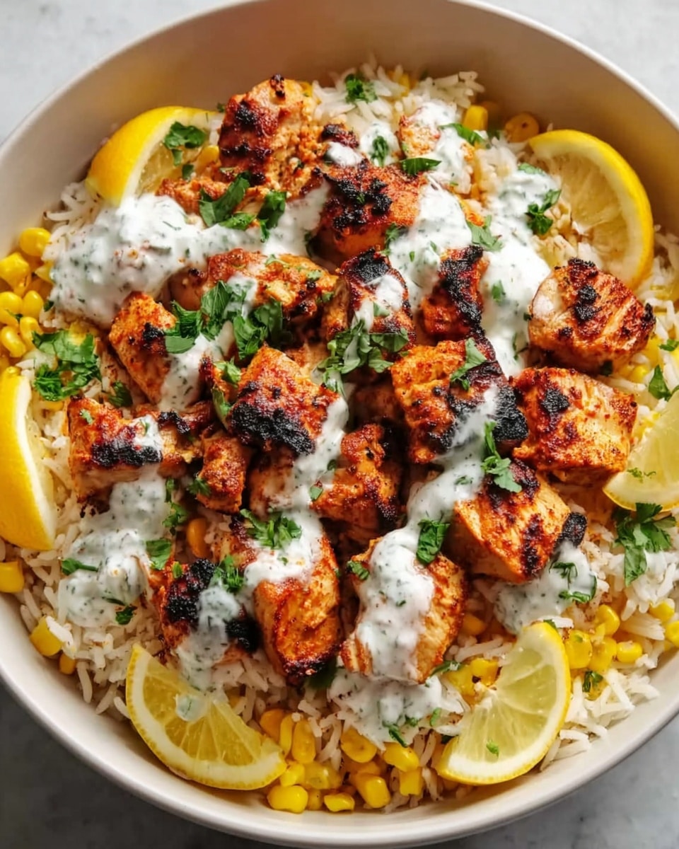 Street Corn Chicken Rice Bowl Recipe - Recipe Image