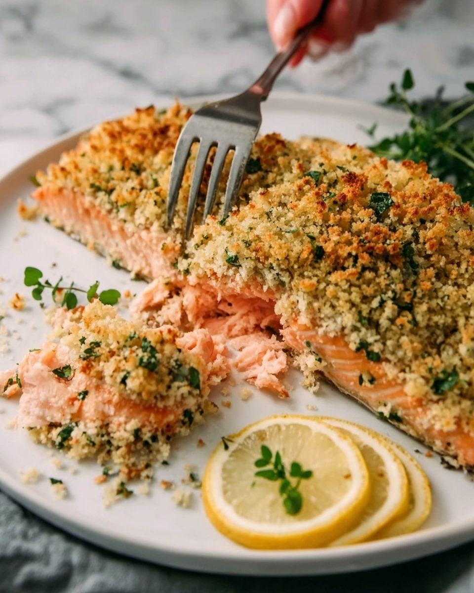 Panko-Crusted Salmon Recipe - Recipe Image