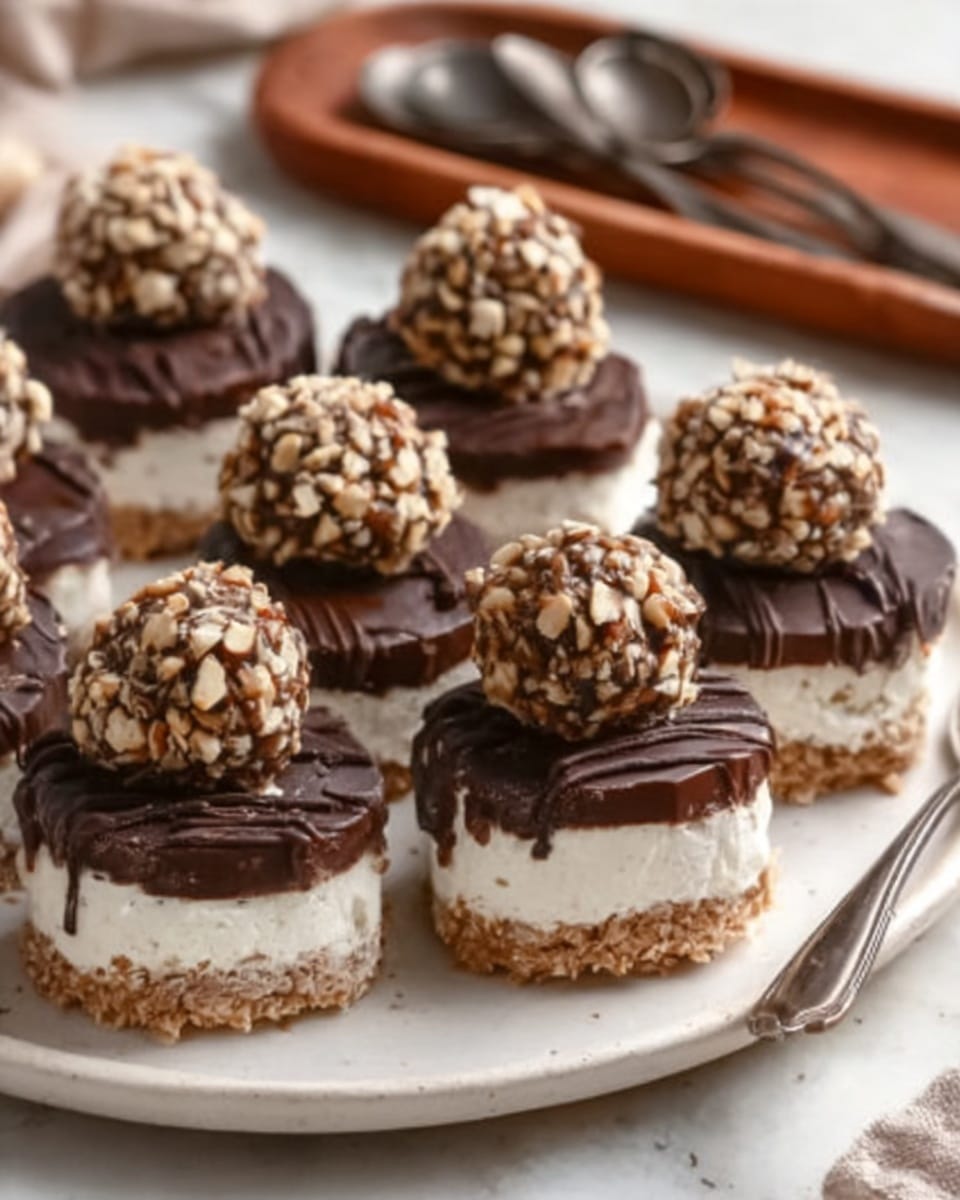 No-Bake Ferrero Rocher Dessert Recipe - Recipe Image