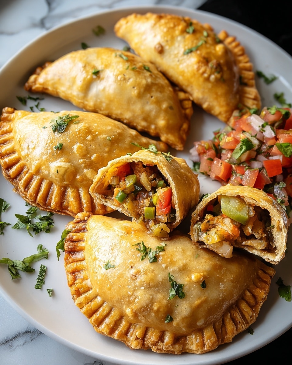 Chicken Empanadas Recipe - Recipe Image