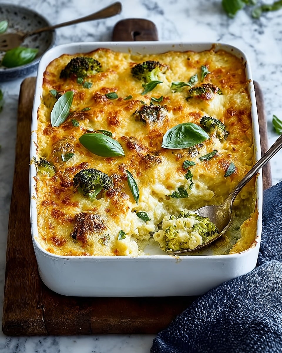 Broccoli Cheddar Chicken and Rice Casserole Recipe - Recipe Image