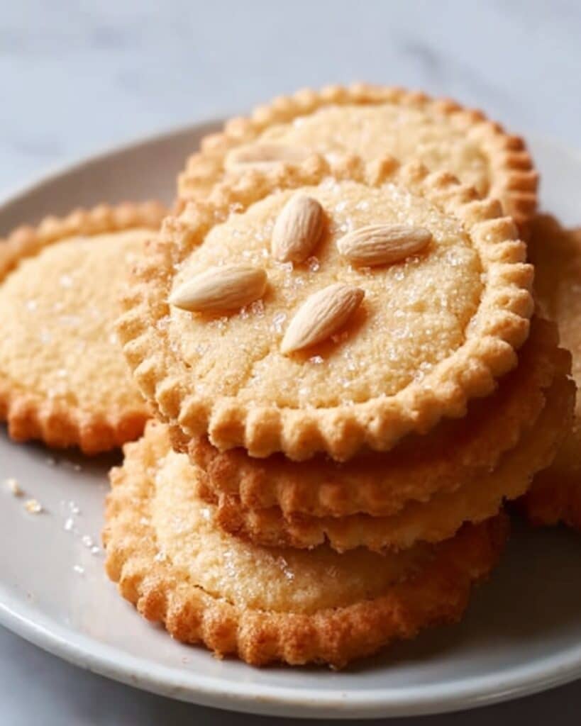 Marzipan Cookies Recipe