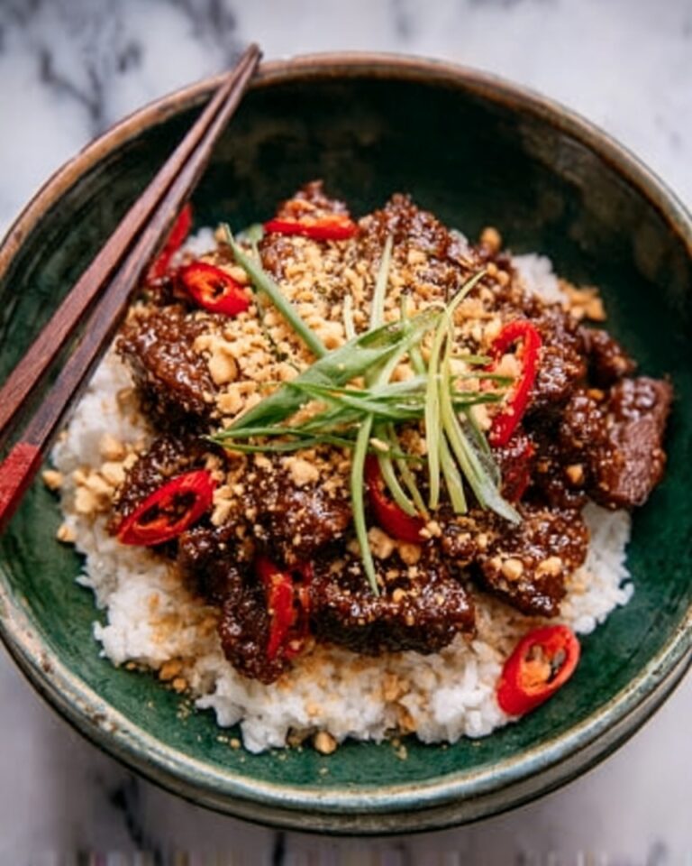 20 Minute Korean Gochujang Beef Bowls Recipe