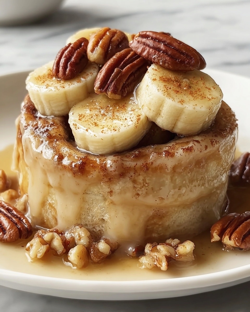 Banana Bread Cinnamon Rolls Recipe - Recipe Image