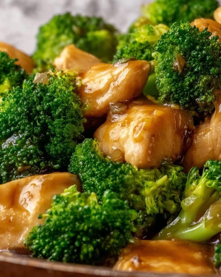 One-Skillet Chicken and Broccoli Dinner Recipe
