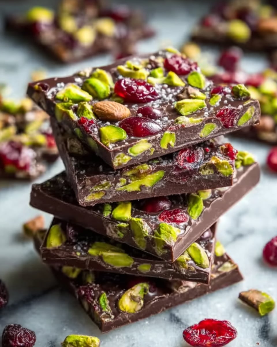 Delightful Pistachio Cranberry Bark Recipe - Recipe Image