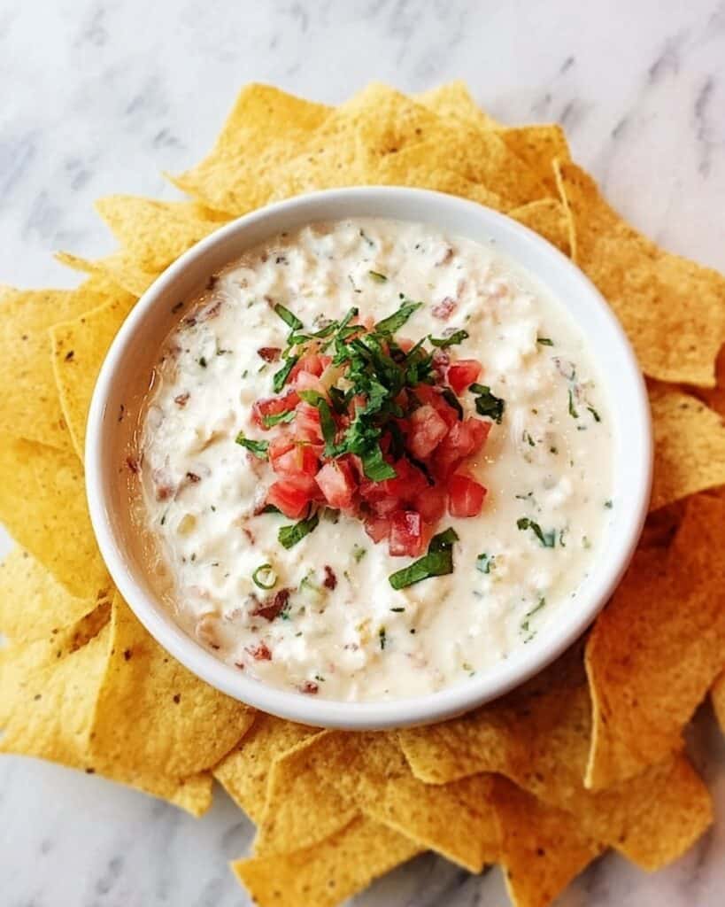 Best Mexican White Cheese Dip Recipe